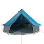 vidaXL Tenda Familiare Tipi per 12 Persone Blu Impermeabile vidaXL Tenda Familiare Tipi per 12 Persone Blu Impermeabile