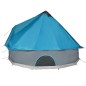 vidaXL Tenda Familiare Tipi per 12 Persone Blu Impermeabile vidaXL Tenda Familiare Tipi per 12 Persone Blu Impermeabile