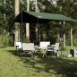 vidaXL Telone da Campeggio Verde 300x294 cm Impermeabile vidaXL Telone da Campeggio Verde 300x294 cm Impermeabile