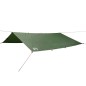 vidaXL Telone da Campeggio Verde 300x294 cm Impermeabile vidaXL Telone da Campeggio Verde 300x294 cm Impermeabile