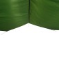 vidaXL Telone da Campeggio Verde 300x294 cm Impermeabile vidaXL Telone da Campeggio Verde 300x294 cm Impermeabile