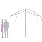 vidaXL Telone da Campeggio Verde 300x294 cm Impermeabile vidaXL Telone da Campeggio Verde 300x294 cm Impermeabile