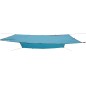 vidaXL Telone da Campeggio Blu 360x294 cm Impermeabile vidaXL Telone da Campeggio Blu 360x294 cm Impermeabile