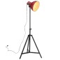 vidaXL Lampada da Terra 25 W Rosso Anticato 61x61x90/150 cm E27 vidaXL Lampada da Terra 25 W Rosso Anticato 61x61x90/150 cm E27