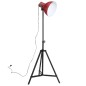 vidaXL Lampada da Terra 25 W Rosso Anticato 61x61x90/150 cm E27 vidaXL Lampada da Terra 25 W Rosso Anticato 61x61x90/150 cm E27