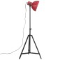 vidaXL Lampada da Terra 25 W Rosso Anticato 61x61x90/150 cm E27 vidaXL Lampada da Terra 25 W Rosso Anticato 61x61x90/150 cm E27