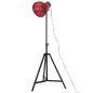 vidaXL Lampada da Terra 25 W Rosso Anticato 61x61x90/150 cm E27 vidaXL Lampada da Terra 25 W Rosso Anticato 61x61x90/150 cm E27