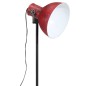 vidaXL Lampada da Terra 25 W Rosso Anticato 61x61x90/150 cm E27 vidaXL Lampada da Terra 25 W Rosso Anticato 61x61x90/150 cm E27