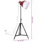 vidaXL Lampada da Terra 25 W Rosso Anticato 61x61x90/150 cm E27 vidaXL Lampada da Terra 25 W Rosso Anticato 61x61x90/150 cm E27