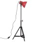 vidaXL Lampada da Terra 25 W Rosso Anticato 35x35x65/95 cm E27 vidaXL Lampada da Terra 25 W Rosso Anticato 35x35x65/95 cm E27