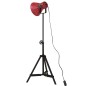 vidaXL Lampada da Terra 25 W Rosso Anticato 35x35x65/95 cm E27 vidaXL Lampada da Terra 25 W Rosso Anticato 35x35x65/95 cm E27