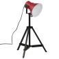 vidaXL Lampada da Terra 25 W Rosso Anticato 35x35x65/95 cm E27 vidaXL Lampada da Terra 25 W Rosso Anticato 35x35x65/95 cm E27