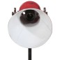 vidaXL Lampada da Terra 25 W Rosso Anticato 35x35x65/95 cm E27 vidaXL Lampada da Terra 25 W Rosso Anticato 35x35x65/95 cm E27