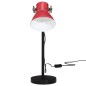 vidaXL Lampada da Scrivania 25 W Rosso Anticato 17x17x60 cm E27 vidaXL Lampada da Scrivania 25 W Rosso Anticato 17x17x60 cm E27