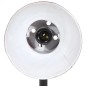 vidaXL Lampada da Scrivania 25 W Rosso Anticato 17x17x60 cm E27 vidaXL Lampada da Scrivania 25 W Rosso Anticato 17x17x60 cm E27