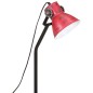 vidaXL Lampada da Scrivania 25 W Rosso Anticato 17x17x60 cm E27 vidaXL Lampada da Scrivania 25 W Rosso Anticato 17x17x60 cm E27
