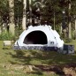 vidaXL Tenda 4 Persone Bianca in Tessuto Oscurante a Rilascio Rapido vidaXL Tenda 4 Persone Bianca in Tessuto Oscurante a Rilascio Rapido