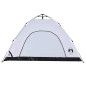 vidaXL Tenda 4 Persone Bianca in Tessuto Oscurante a Rilascio Rapido vidaXL Tenda 4 Persone Bianca in Tessuto Oscurante a Rilascio Rapido