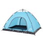 vidaXL Tenda da Campeggio 4 Persone Blu a Rilascio Rapido vidaXL Tenda da Campeggio 4 Persone Blu a Rilascio Rapido