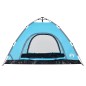 vidaXL Tenda da Campeggio 4 Persone Blu a Rilascio Rapido vidaXL Tenda da Campeggio 4 Persone Blu a Rilascio Rapido