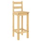 vidaXL Set da Bar 5 pz in Legno Massello di Pino vidaXL Set da Bar 5 pz in Legno Massello di Pino