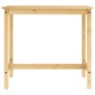 vidaXL Set da Bar 5 pz in Legno Massello di Pino vidaXL Set da Bar 5 pz in Legno Massello di Pino