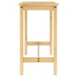 vidaXL Set da Bar 5 pz in Legno Massello di Pino vidaXL Set da Bar 5 pz in Legno Massello di Pino