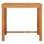 vidaXL Set Bar Giardino 7pz Marrone Legno Massello Acacia e Polyrattan vidaXL Set Bar Giardino 7pz Marrone Legno Massello Acacia e Polyrattan