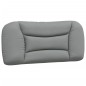 vidaXL Letto con Materasso Grigio Chiaro 80x200 cm in Tessuto