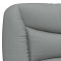 vidaXL Letto con Materasso Grigio Chiaro 80x200 cm in Tessuto