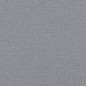 vidaXL Letto con Materasso Grigio Chiaro 80x200 cm in Tessuto
