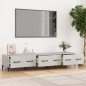 Mobile Porta TV Grigio Cemento 150x34,5x30 cm Legno Multistrato Mobile Porta TV Grigio Cemento 150x34,5x30 cm Legno Multistrato