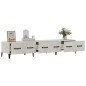 Mobile Porta TV Grigio Cemento 150x34,5x30 cm Legno Multistrato Mobile Porta TV Grigio Cemento 150x34,5x30 cm Legno Multistrato