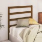 Testiera per Letto Miele 81x4x100 cm in Legno Massello di Pino Testiera per Letto Miele 81x4x100 cm in Legno Massello di Pino