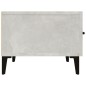 Mobile Porta TV Grigio Cemento 150x34,5x30 cm Legno Multistrato Mobile Porta TV Grigio Cemento 150x34,5x30 cm Legno Multistrato