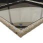 vidaXL Set da Pranzo da Giardino 13pz con Cuscini Grigio in Polyrattan vidaXL Set da Pranzo da Giardino 13pz con Cuscini Grigio in Polyrattan