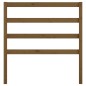 Testiera per Letto Miele 81x4x100 cm in Legno Massello di Pino Testiera per Letto Miele 81x4x100 cm in Legno Massello di Pino