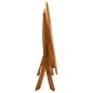 vidaXL Set Pranzo da Giardino 9pz Legno Massello di Acacia e Textilene vidaXL Set Pranzo da Giardino 9pz Legno Massello di Acacia e Textilene
