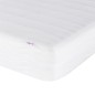 vidaXL Letto con Materasso Grigio Chiaro 200x200 cm in Tessuto vidaXL Letto con Materasso Grigio Chiaro 200x200 cm in Tessuto