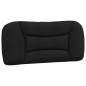 vidaXL Letto con Materasso Nero 90x190 cm in Tessuto vidaXL Letto con Materasso Nero 90x190 cm in Tessuto