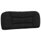 vidaXL Letto con Materasso Nero 100x200 cm in Tessuto vidaXL Letto con Materasso Nero 100x200 cm in Tessuto