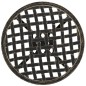 vidaXL Tavolo da Giardino Bronzo Ø48x53 cm in Alluminio Pressofuso vidaXL Tavolo da Giardino Bronzo Ø48x53 cm in Alluminio Pressofuso