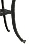 vidaXL Tavolo da Giardino Bronzo Ø48x53 cm in Alluminio Pressofuso vidaXL Tavolo da Giardino Bronzo Ø48x53 cm in Alluminio Pressofuso
