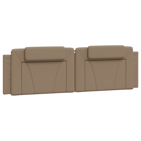 vidaXL Cuscino Testiera Cappuccino 180 cm in Similpelle
