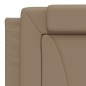vidaXL Cuscino Testiera Cappuccino 180 cm in Similpelle vidaXL Cuscino Testiera Cappuccino 180 cm in Similpelle