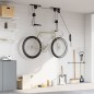 vidaXL Sollevatori per Bici con Supporto a Soffitto 2 pz 20 kg