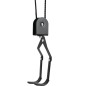 vidaXL Sollevatori per Bici con Supporto a Soffitto 2 pz 20 kg