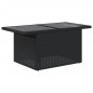 vidaXL Set Divani da Giardino 9 pz con Cuscini Nero in Polyrattan vidaXL Set Divani da Giardino 9 pz con Cuscini Nero in Polyrattan