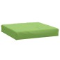 vidaXL Cuscini per Pallet 3 pz Verde Mélange in Tessuto