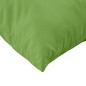 vidaXL Cuscini per Pallet 3 pz Verde Mélange in Tessuto